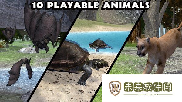 终极森林模拟器最新版