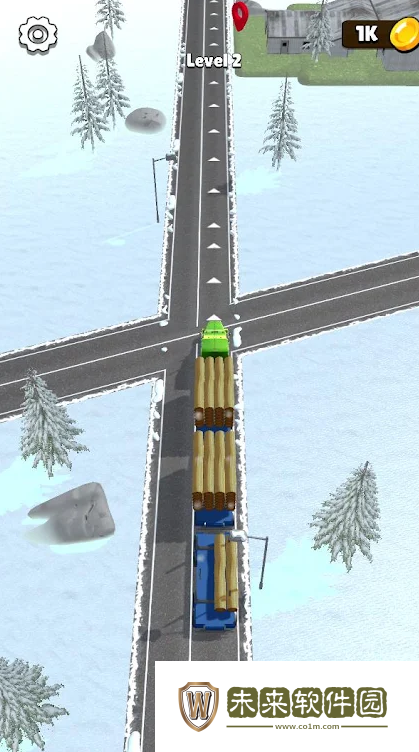 3D交通卡车