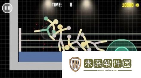 火柴人搞笑格斗手游