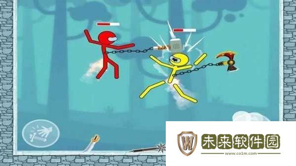 火柴人粉碎战士