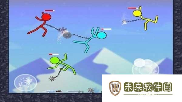 火柴人粉碎战士