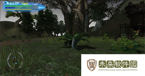 我穿越到灵界