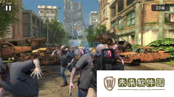 僵尸启示录枪战游戏官方版