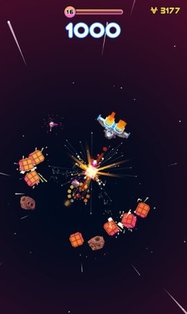 像素宇宙飞船 - 安卓版