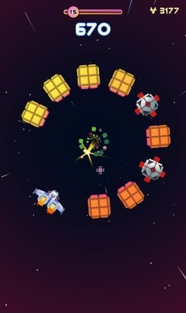 像素宇宙飞船 - 安卓版