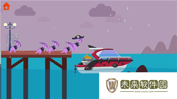 恐龙警车手机版