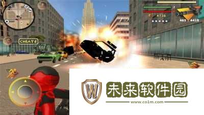 火柴人蜘蛛侠英雄3 1.3