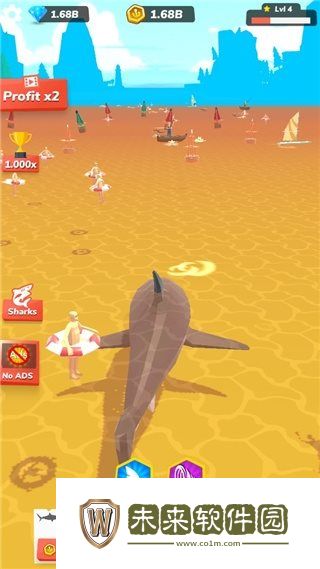 贪吃大白鲨V4.0