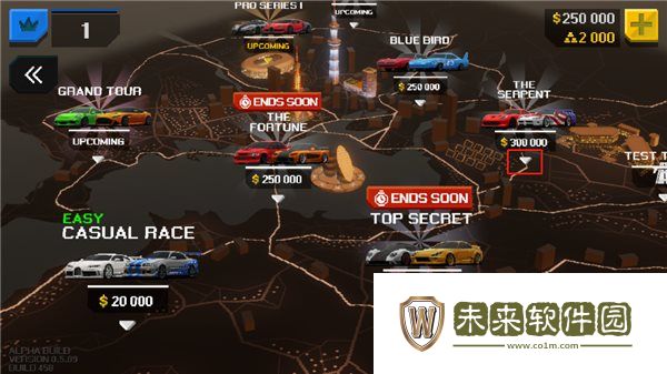 顶点赛车手游戏