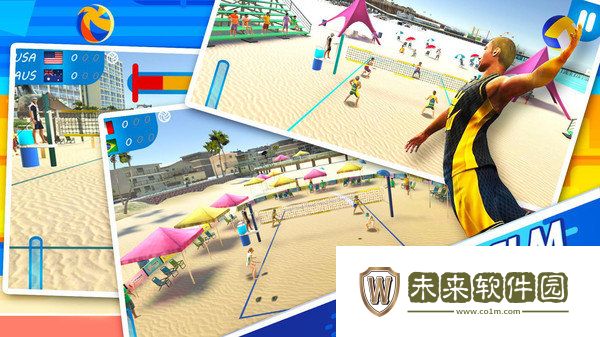 排球比赛大师游戏