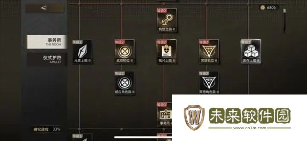 异象回声事务所升级路线是什么:
