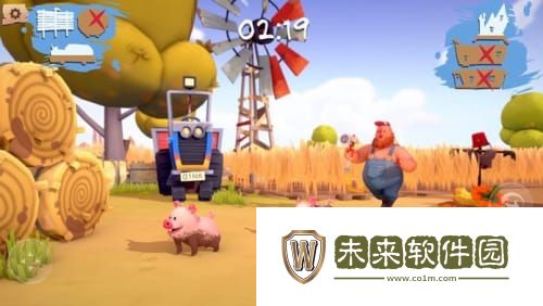 洗猪混战