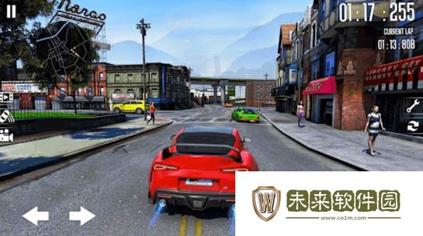 高速公路汽车驾驶