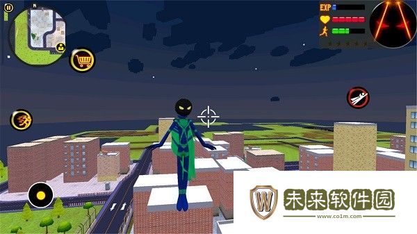 城市火柴人对决