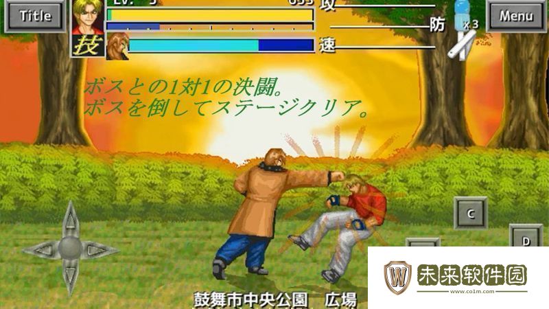武斗双神