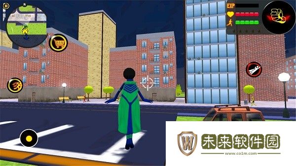 城市火柴人对决