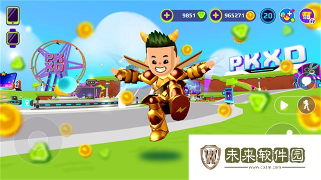 PKXD跑酷