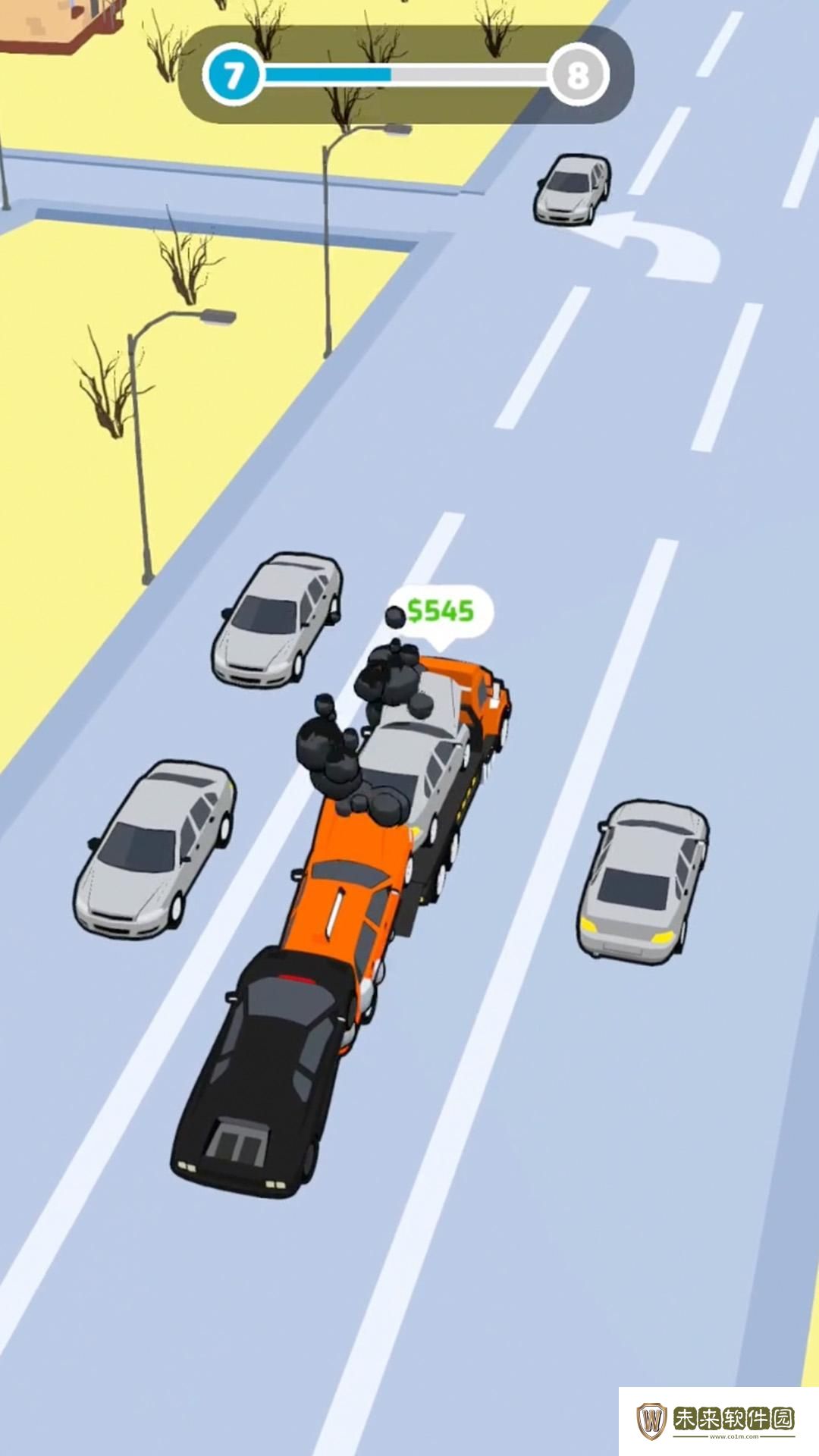 我车技贼好