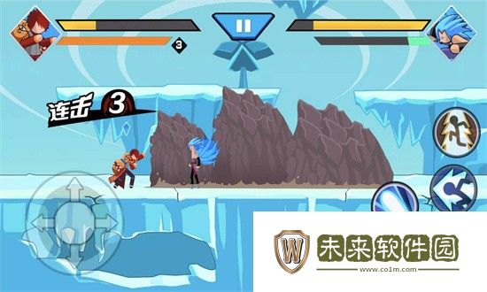 火柴人忍者格斗