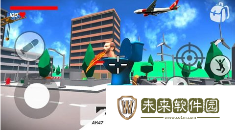 厕所生存射击游戏手机版