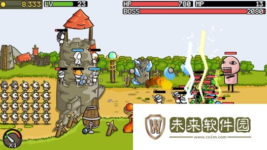 成长城堡中文版