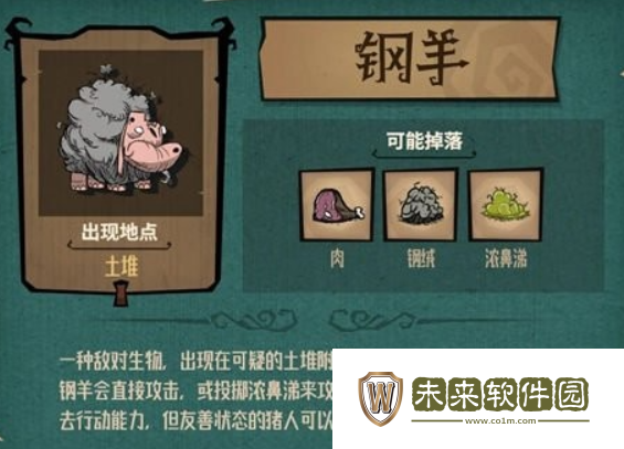 饥荒联机版钢羊位置一览!饥荒联机版钢羊在哪里能找到
