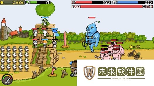 成长城堡中文版