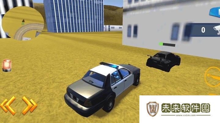 警车自由驾驶