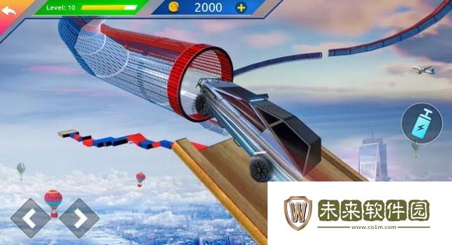 赛博皮卡汽车特技2022
