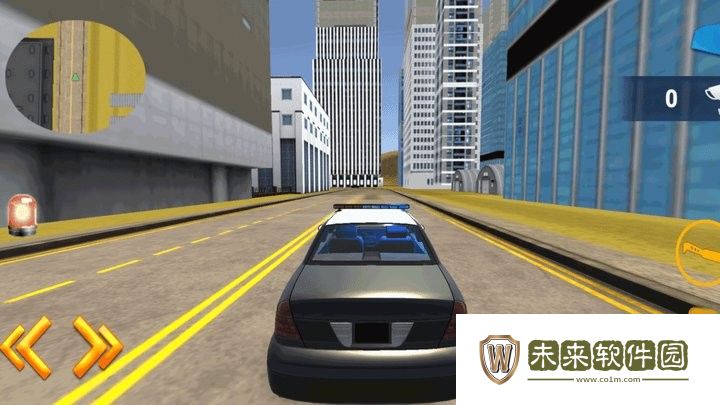 警车自由驾驶