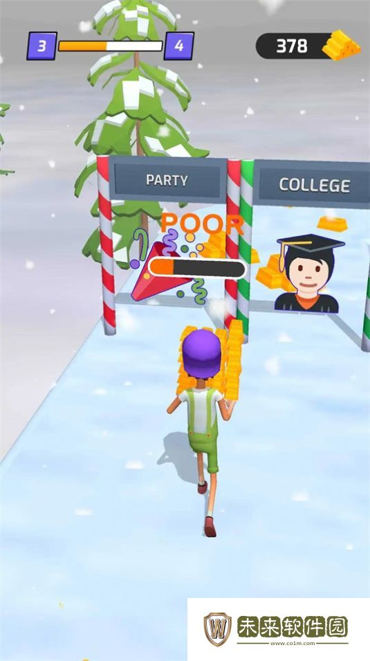 金钱奔跑3D