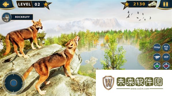 狼群模拟挑战游戏手机版