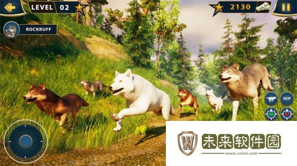 狼群模拟挑战游戏手机版