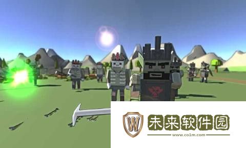 像素大战争内置菜单版