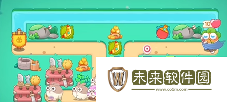 《保卫萝卜4》秋天DE第1杯奶茶第2关攻略