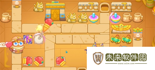 《保卫萝卜4》法老归来第58关攻略