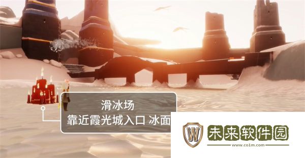 《光遇》9月20日霞谷大蜡烛堆位置一览