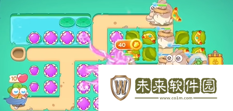 《保卫萝卜4》秋天DE第1杯奶茶第4关攻略