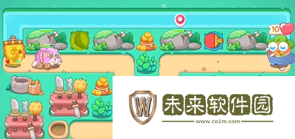 《保卫萝卜4》秋天DE第1杯奶茶第2关攻略