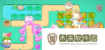 《保卫萝卜4》秋天DE第1杯奶茶第4关攻略