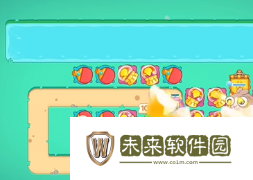 《保卫萝卜4》秋天DE第1杯奶茶第1关攻略