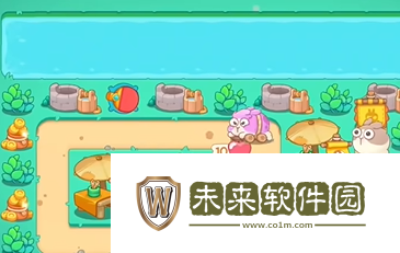 《保卫萝卜4》秋天DE第1杯奶茶第1关攻略