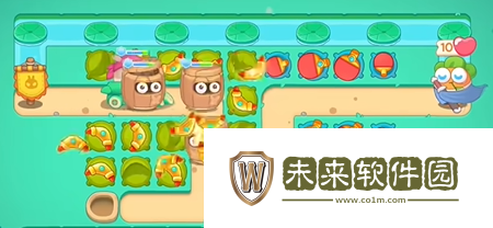 《保卫萝卜4》秋天DE第1杯奶茶第2关攻略