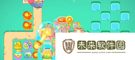 《保卫萝卜4》秋天DE第1杯奶茶第3关攻略