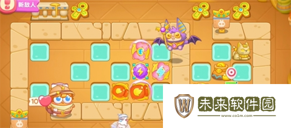 《保卫萝卜4》法老归来第57关攻略