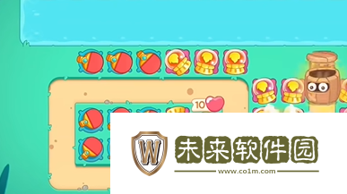 《保卫萝卜4》秋天DE第1杯奶茶第1关攻略