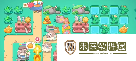 《保卫萝卜4》秋天DE第1杯奶茶第3关攻略