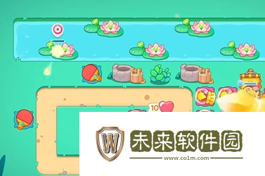 《保卫萝卜4》秋天DE第1杯奶茶第1关攻略