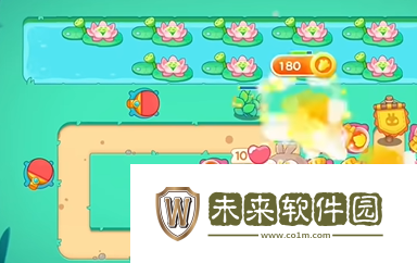 《保卫萝卜4》秋天DE第1杯奶茶第1关攻略